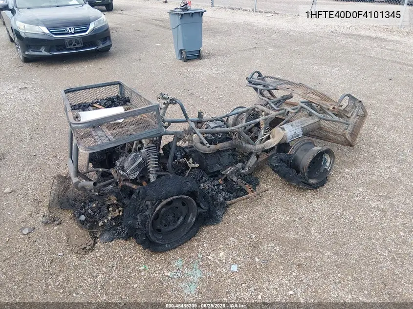 2015 Honda Trx420 Fm VIN: 1HFTE40D0F4101345 Lot: 45485209