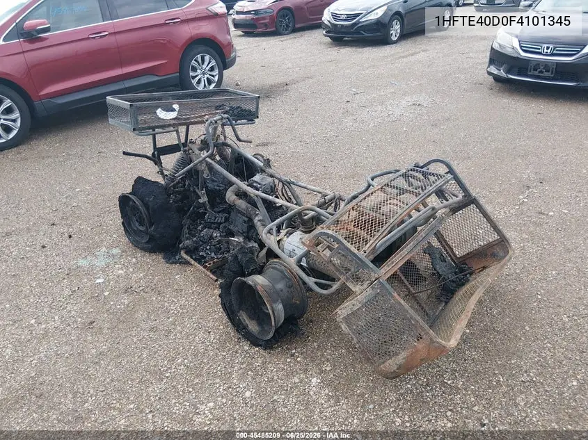 2015 Honda Trx420 Fm VIN: 1HFTE40D0F4101345 Lot: 45485209