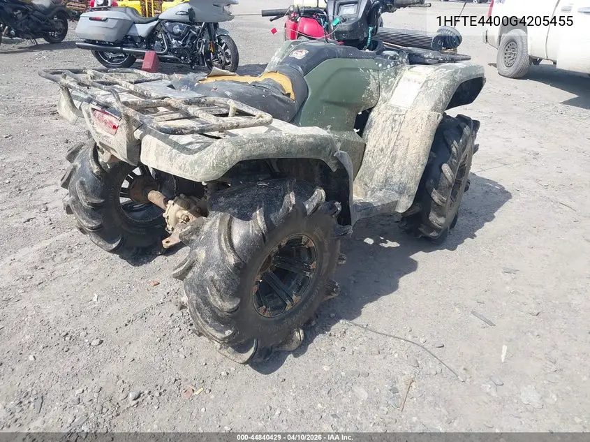 2016 Honda Trx500 Fm VIN: 1HFTE4400G4205455 Lot: 44840429