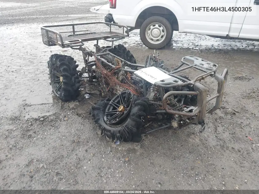 2020 Honda Trx520 Fa VIN: 1HFTE46H3L4500305 Lot: 44689154