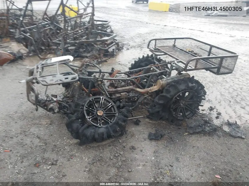 2020 Honda Trx520 Fa VIN: 1HFTE46H3L4500305 Lot: 44689154