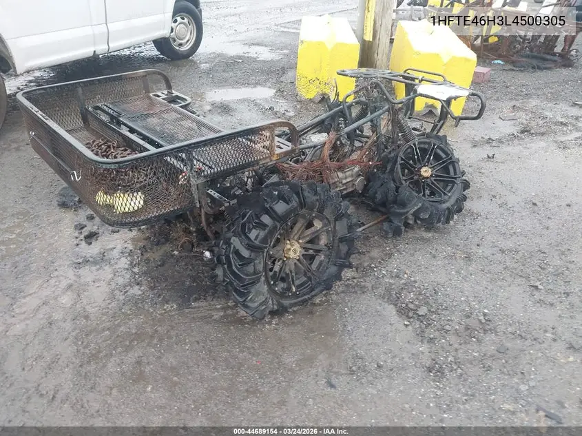 2020 Honda Trx520 Fa VIN: 1HFTE46H3L4500305 Lot: 44689154