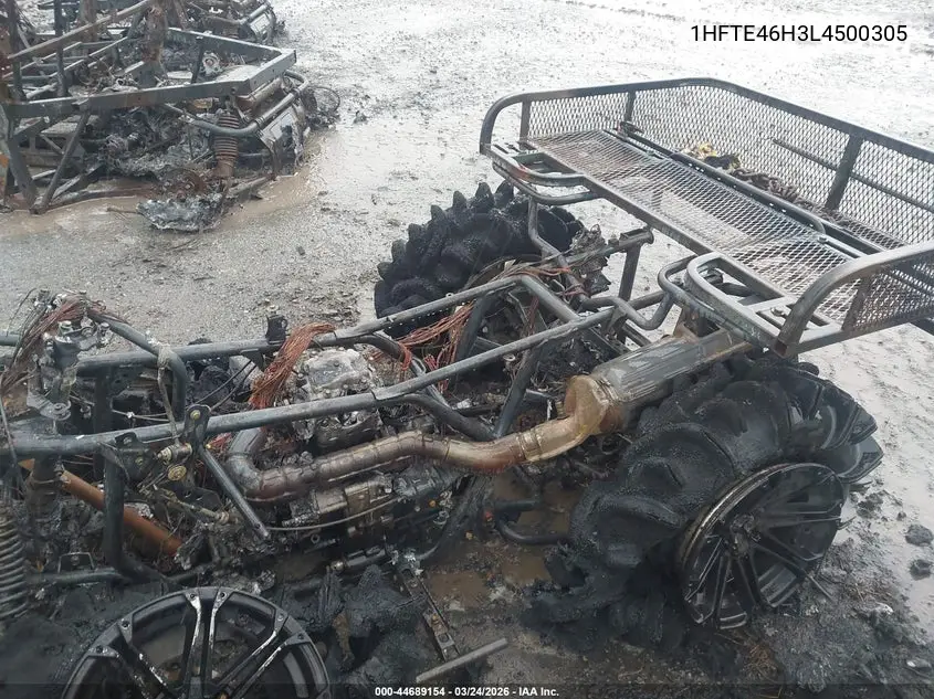 2020 Honda Trx520 Fa VIN: 1HFTE46H3L4500305 Lot: 44689154