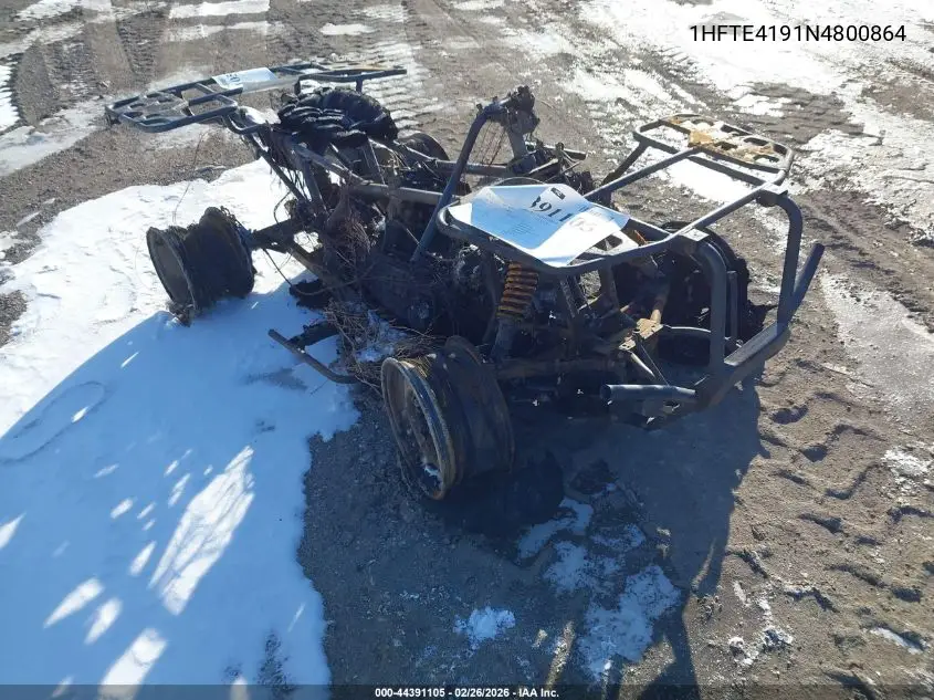 2022 Honda Trx420 Fa VIN: 1HFTE4191N4800864 Lot: 44391105