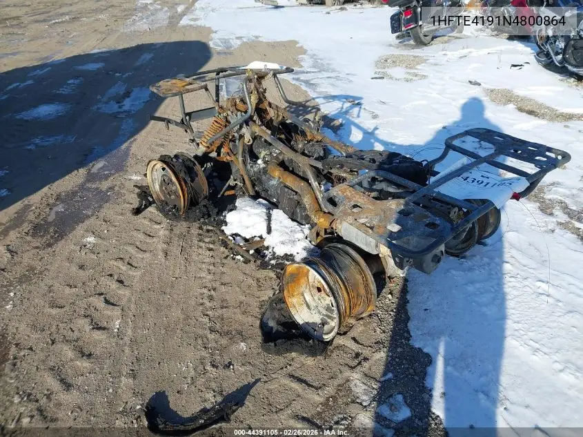 2022 Honda Trx420 Fa VIN: 1HFTE4191N4800864 Lot: 44391105