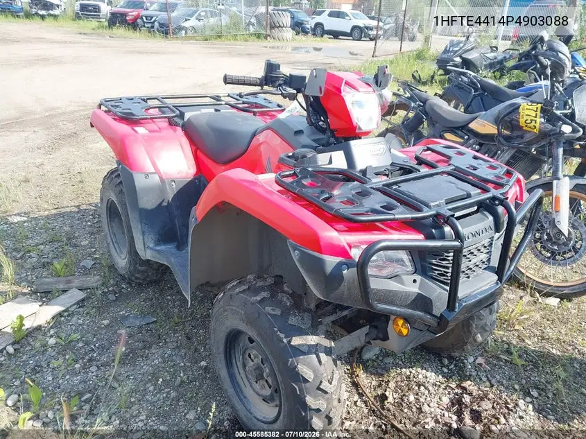 2023 Honda Trx520 Fm VIN: 1HFTE4414P4903088 Lot: 45585382
