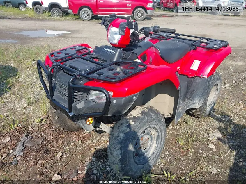 2023 Honda Trx520 Fm VIN: 1HFTE4414P4903088 Lot: 45585382