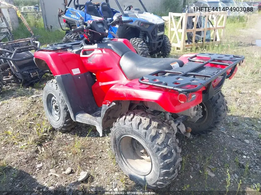 2023 Honda Trx520 Fm VIN: 1HFTE4414P4903088 Lot: 45585382