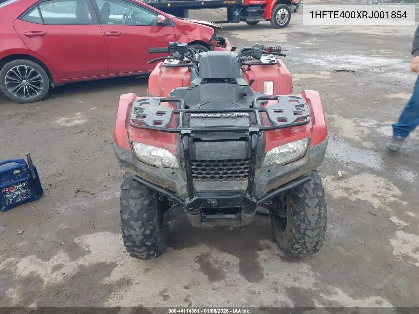 2024 Honda Trx420 Fm VIN: 1HFTE400XRJ001854 Lot: 44114361