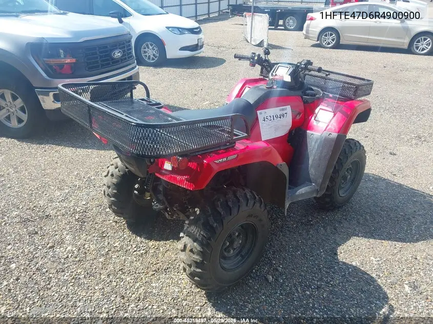 2024 Honda Trx420 Fa VIN: 1HFTE47D6R4900900 Lot: 45219497