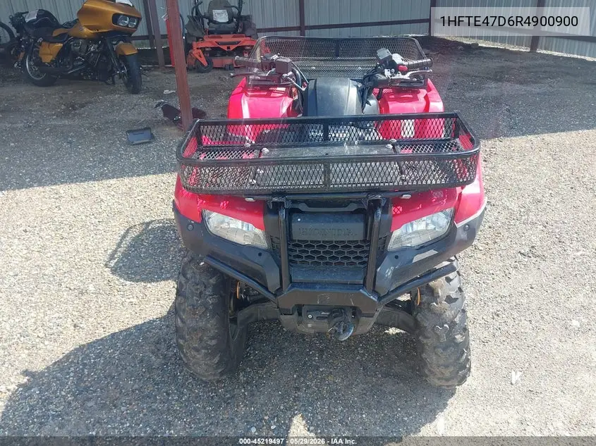 2024 Honda Trx420 Fa VIN: 1HFTE47D6R4900900 Lot: 45219497