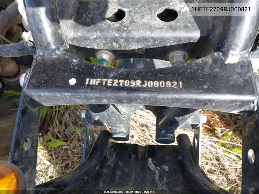 2024 Honda Trx250 X VIN: 1HFTE2709RJ000821 Lot: 45263399