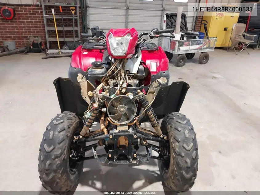 2024 Honda Trx520 Fm VIN: 1HFTE44R8R4000533 Lot: 45360574