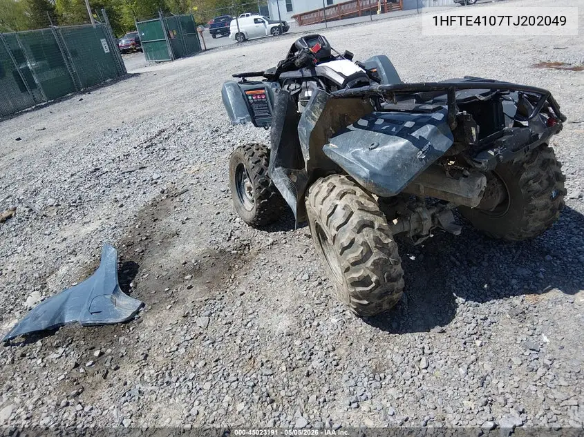 2026 Honda Trx420 Fa VIN: 1HFTE4107TJ202049 Lot: 45023191
