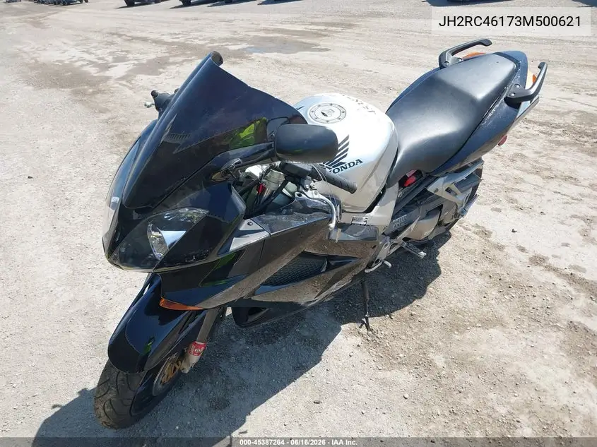 2003 Honda Vfr800 VIN: JH2RC46173M500621 Lot: 45387264