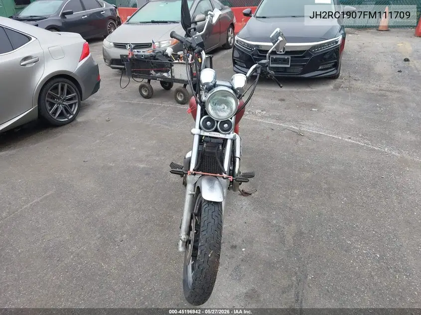 1985 Honda Vt700 C VIN: JH2RC1907FM111709 Lot: 45196942