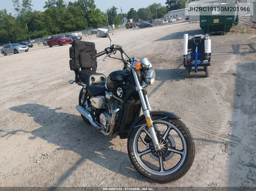 1986 Honda Vt700 C VIN: JH2RC1913GM201966 Lot: 45587234