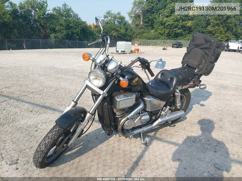 1986 Honda Vt700 C VIN: JH2RC1913GM201966 Lot: 45587234