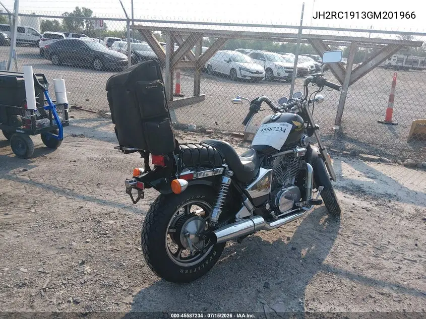 1986 Honda Vt700 C VIN: JH2RC1913GM201966 Lot: 45587234