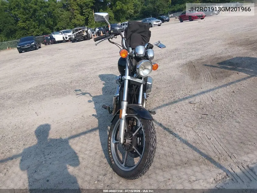 1986 Honda Vt700 C VIN: JH2RC1913GM201966 Lot: 45587234
