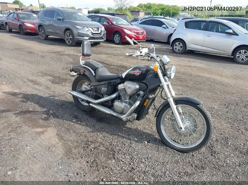1993 Honda Vt600 C VIN: JH2PC2106PM400297 Lot: 44970860