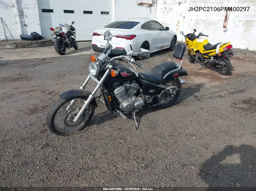 1993 Honda Vt600 C VIN: JH2PC2106PM400297 Lot: 44970860