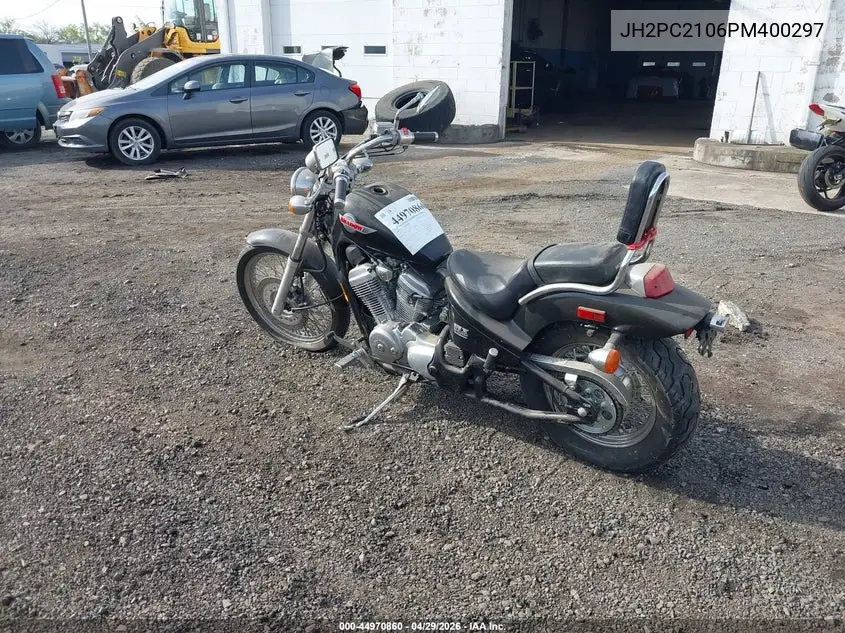 1993 Honda Vt600 C VIN: JH2PC2106PM400297 Lot: 44970860