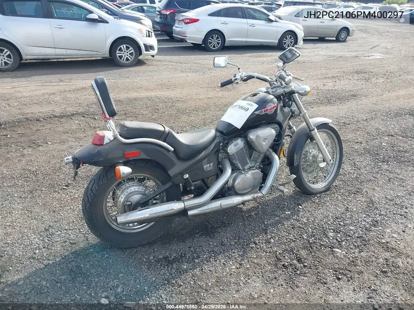 1993 Honda Vt600 C VIN: JH2PC2106PM400297 Lot: 44970860