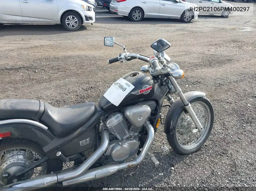 1993 Honda Vt600 C VIN: JH2PC2106PM400297 Lot: 44970860