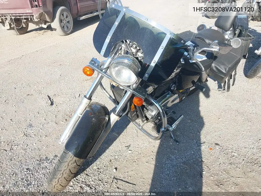 1997 Honda Vt1100 C2/C2B VIN: 1HFSC3208VA201120 Lot: 45262374