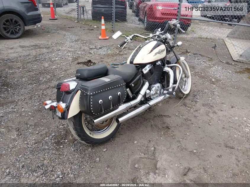 1997 Honda Vt1100 C2A/C2Ac VIN: 1HFSC3235VA201568 Lot: 45459867