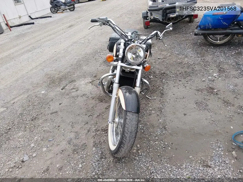 1997 Honda Vt1100 C2A/C2Ac VIN: 1HFSC3235VA201568 Lot: 45459867