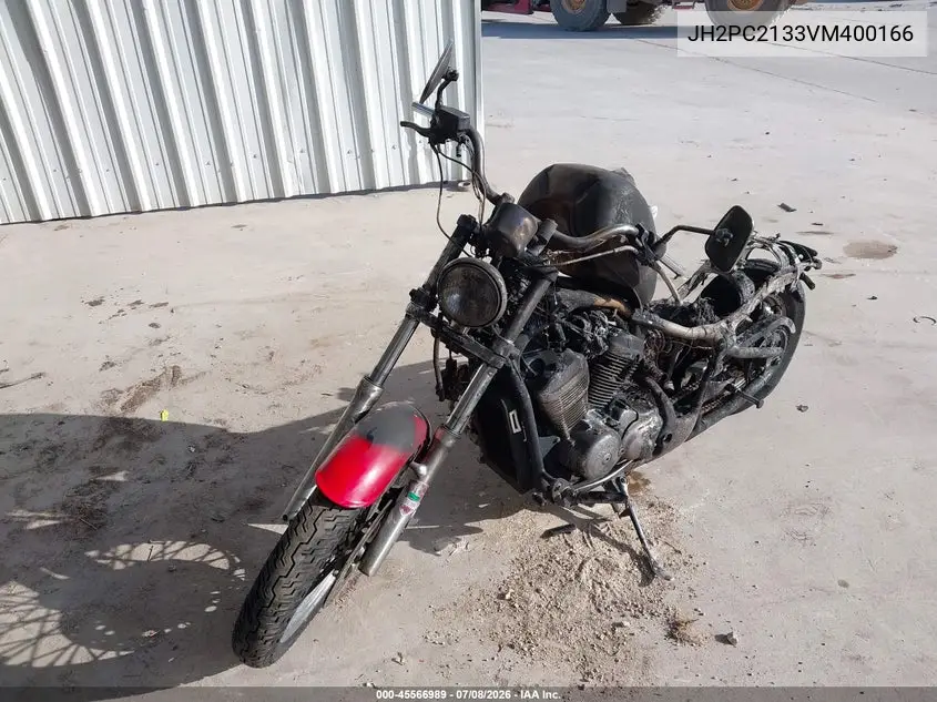1997 Honda Vt600 Cd VIN: JH2PC2133VM400166 Lot: 45566989