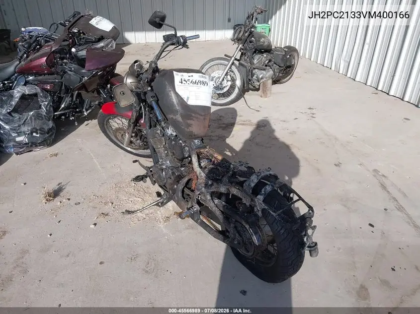 1997 Honda Vt600 Cd VIN: JH2PC2133VM400166 Lot: 45566989