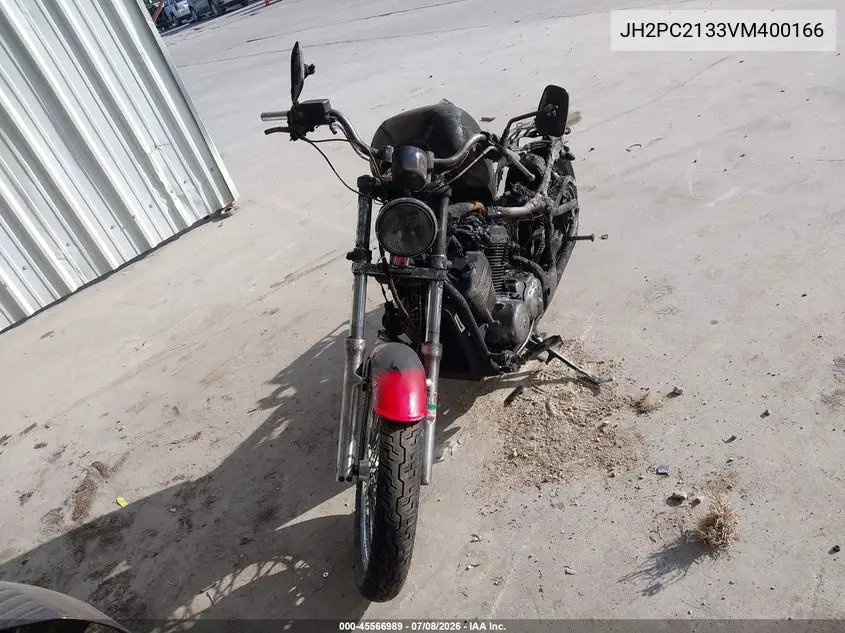 1997 Honda Vt600 Cd VIN: JH2PC2133VM400166 Lot: 45566989