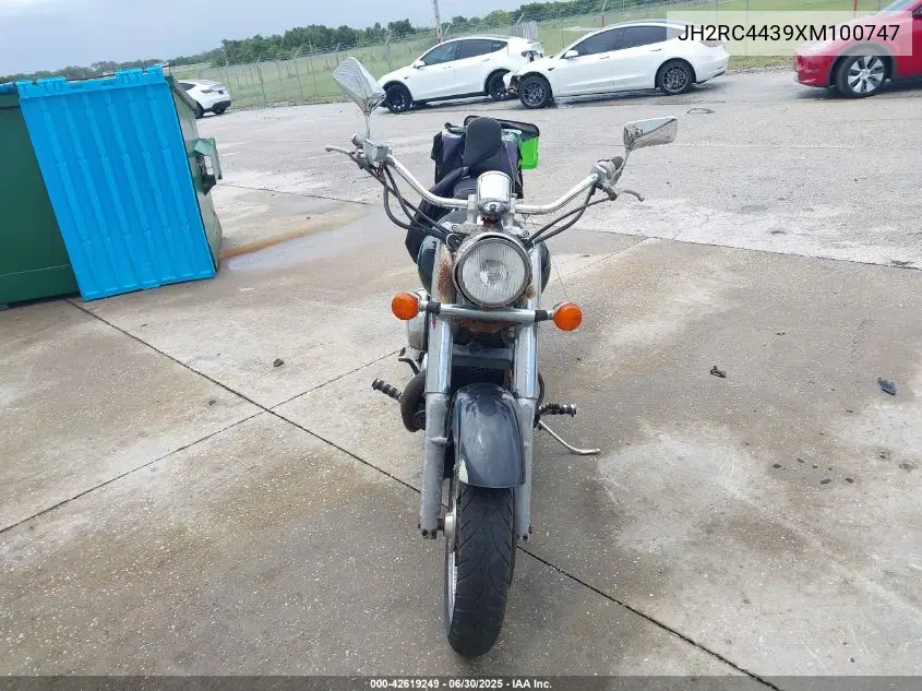 1999 Honda Vt750 Cd VIN: JH2RC4439XM100747 Lot: 42619249