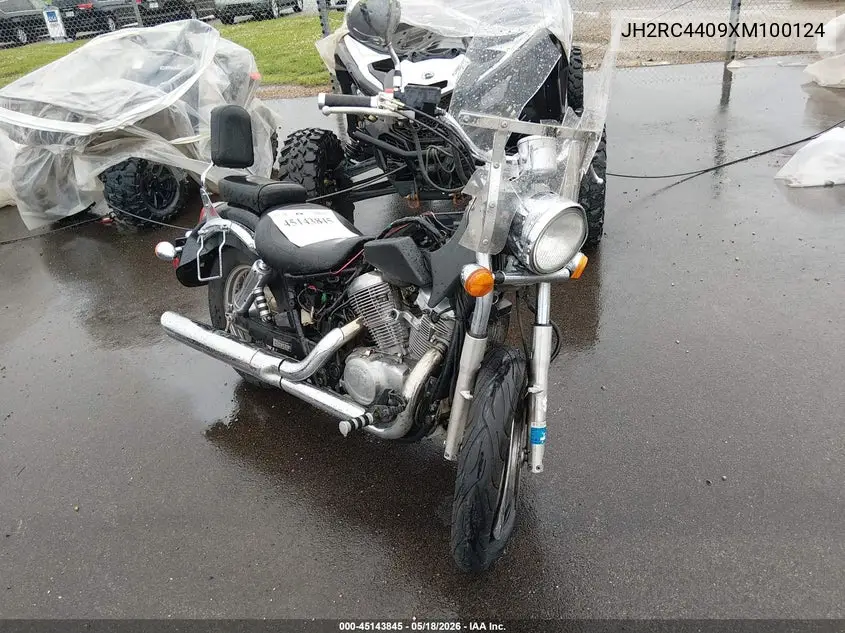 1999 Honda Vt750 C VIN: JH2RC4409XM100124 Lot: 45143845