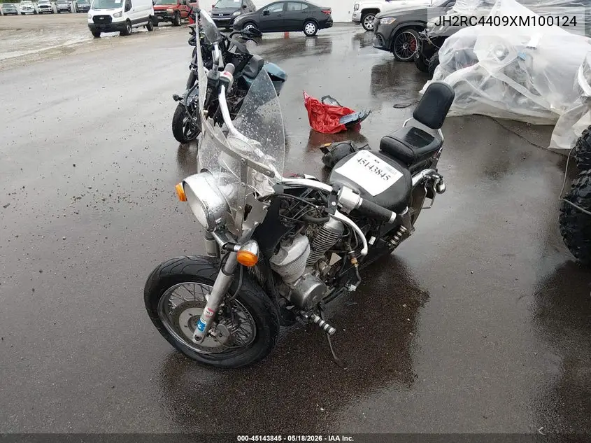 1999 Honda Vt750 C VIN: JH2RC4409XM100124 Lot: 45143845