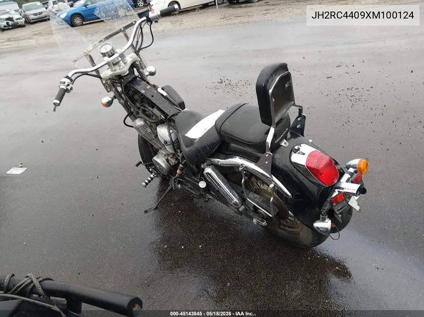 1999 Honda Vt750 C VIN: JH2RC4409XM100124 Lot: 45143845