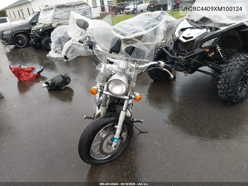 1999 Honda Vt750 C VIN: JH2RC4409XM100124 Lot: 45143845