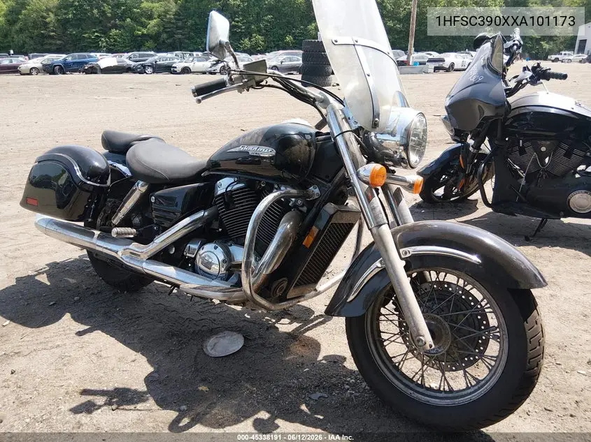 1999 Honda Vt1100 C3 VIN: 1HFSC390XXA101173 Lot: 45338191