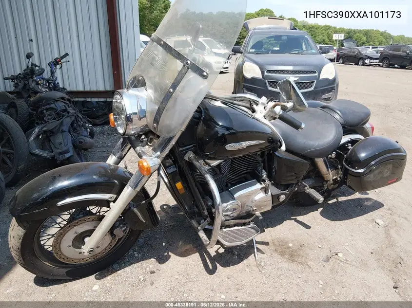 1999 Honda Vt1100 C3 VIN: 1HFSC390XXA101173 Lot: 45338191