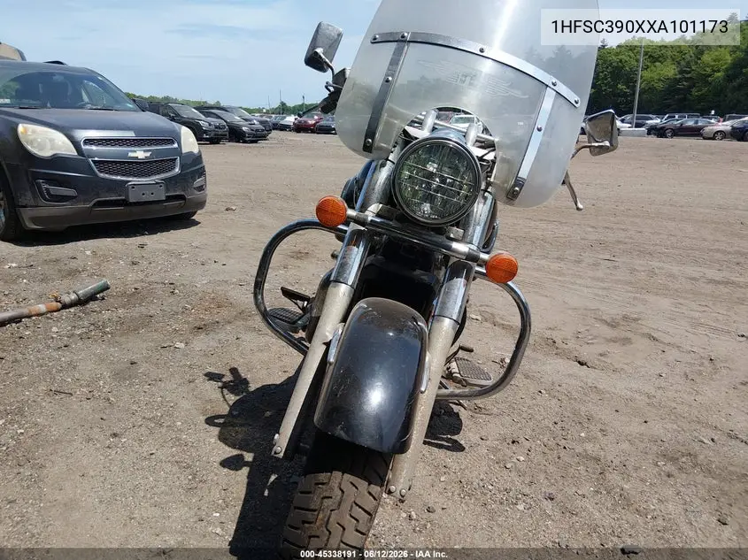 1999 Honda Vt1100 C3 VIN: 1HFSC390XXA101173 Lot: 45338191