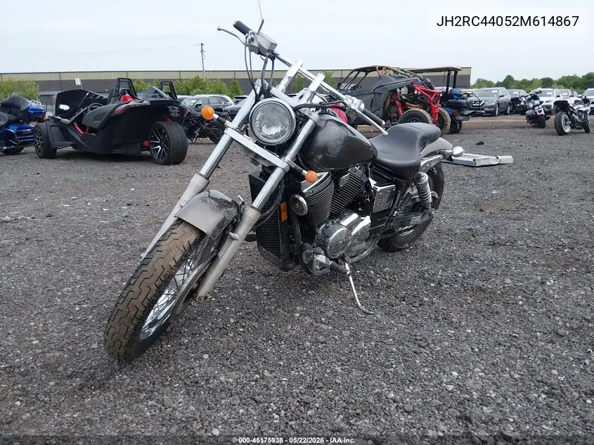2002 Honda Vt750 Dc VIN: JH2RC44052M614867 Lot: 45175938