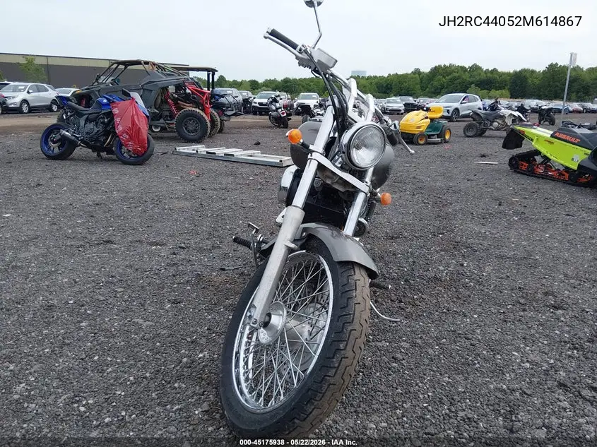2002 Honda Vt750 Dc VIN: JH2RC44052M614867 Lot: 45175938