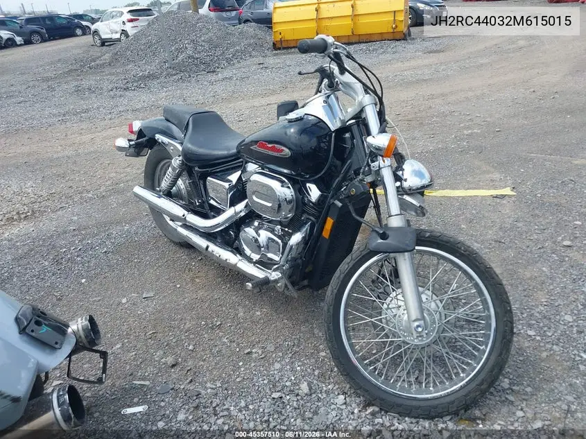 2002 Honda Vt750 Dc VIN: JH2RC44032M615015 Lot: 45357510