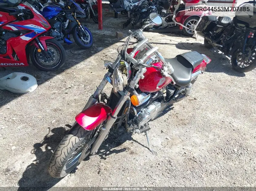 2003 Honda Vt750 Dcb VIN: JH2RC44553M707885 Lot: 45064036