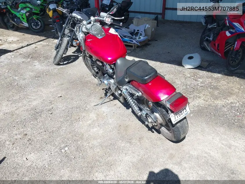 2003 Honda Vt750 Dcb VIN: JH2RC44553M707885 Lot: 45064036