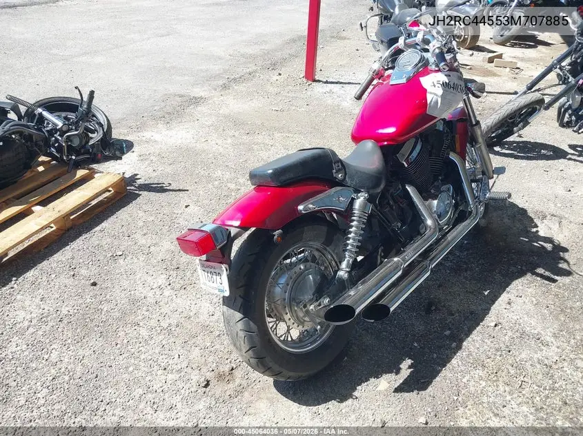 2003 Honda Vt750 Dcb VIN: JH2RC44553M707885 Lot: 45064036