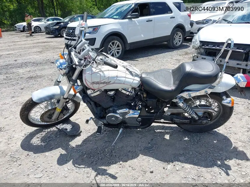 2003 Honda Vt750 Dc VIN: JH2RC44093M703990 Lot: 45363909